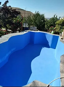ساخت و عایق استخر