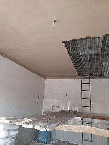گچ‌کاری و لکه‌گیری ساختمان