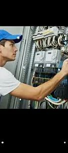برق‌کاری ساختمان کوی مندلی