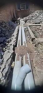 لوله‌کشی آب و فاضلاب و رفع نشتی گلستان