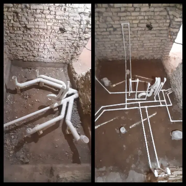 لوله‌کشی آب و فاضلاب و رفع نشتی گلستان - تصویر 4