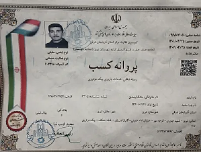 گروه پیک موتوری پرندوستان