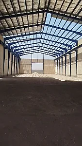 جوشکاری و ساخت اسکلت فلزی
