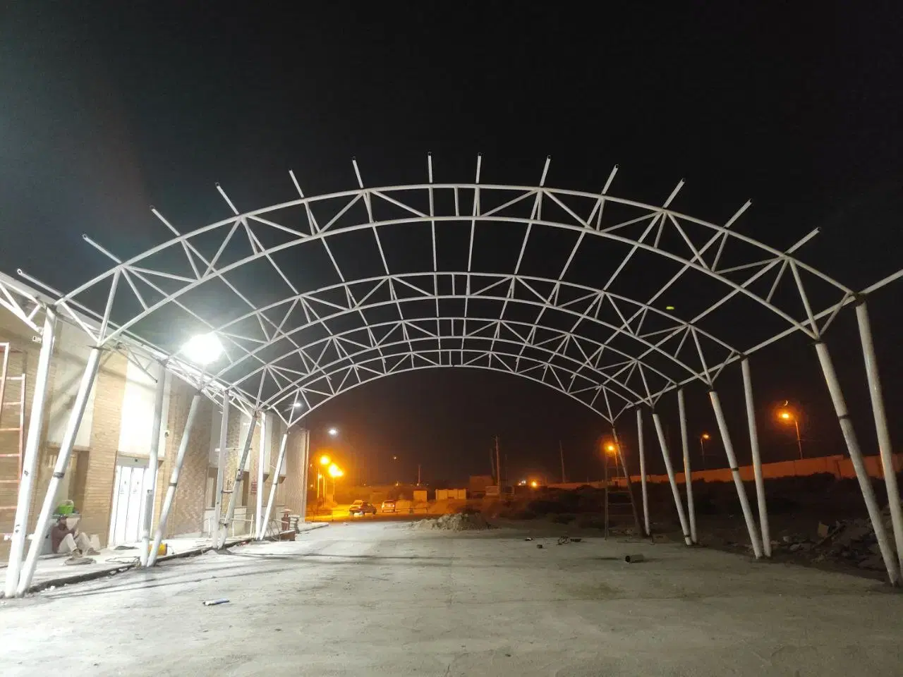 جوشکاری و ساخت اسکلت فلزی - تصویر 3