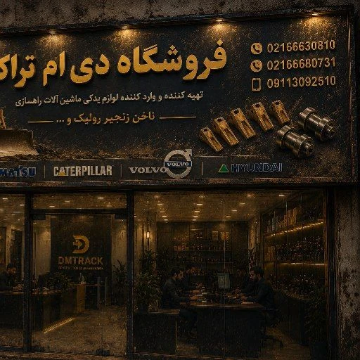 فروشگاه دی ام تراک