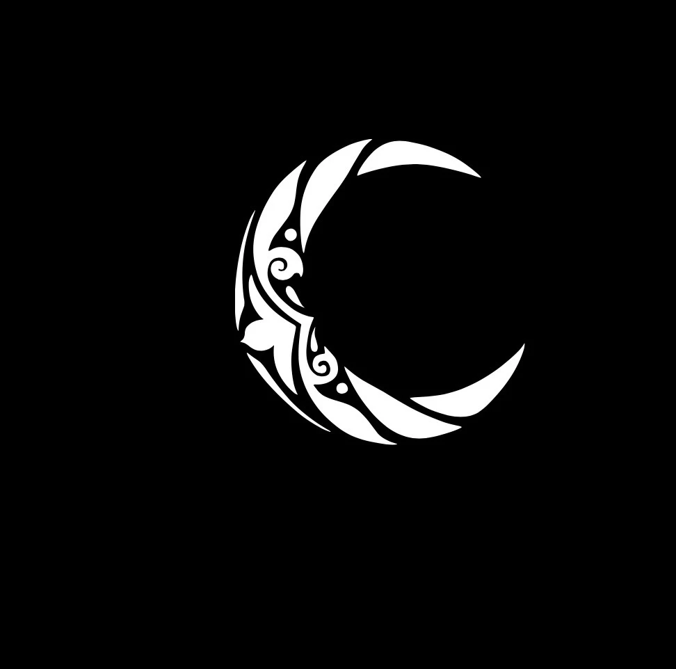 لوگوی ماه کافه