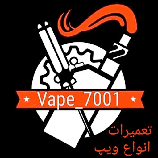 لوگوی تعمیر ویپ و پاد