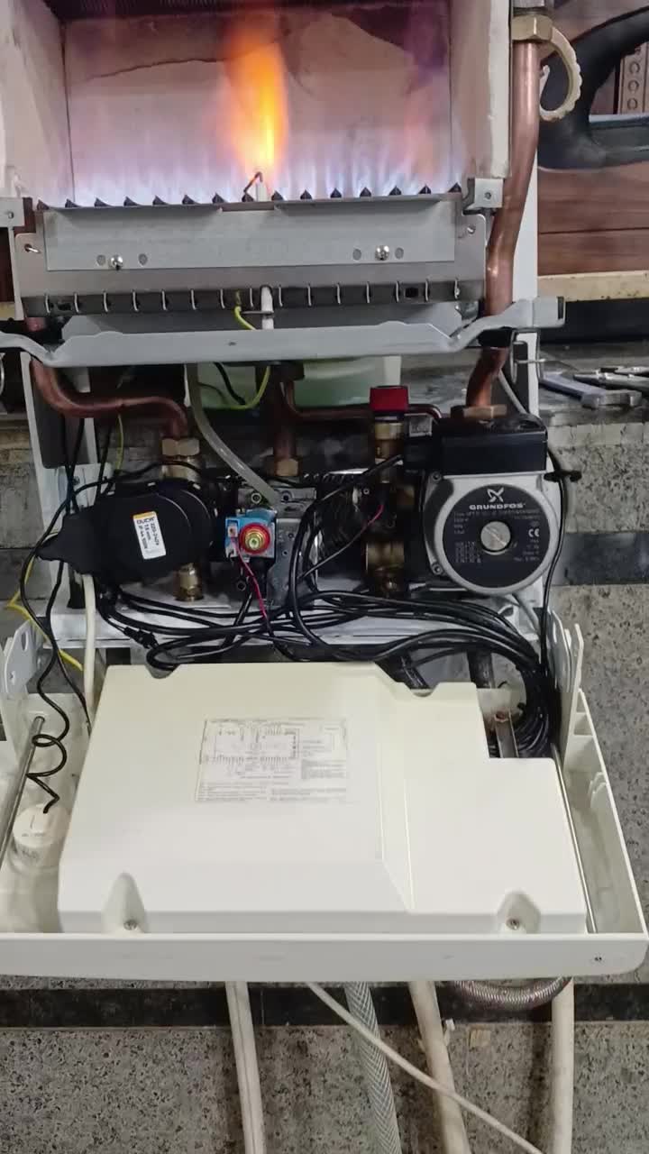 نصب و تعمیر پکیج و آبگرمکن در مدائن