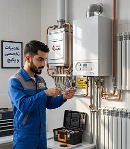 تعمیرات پکیج و آبگرمکن در پرستار