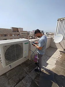 نصب و تعمیر کولر گازی در ستارخان