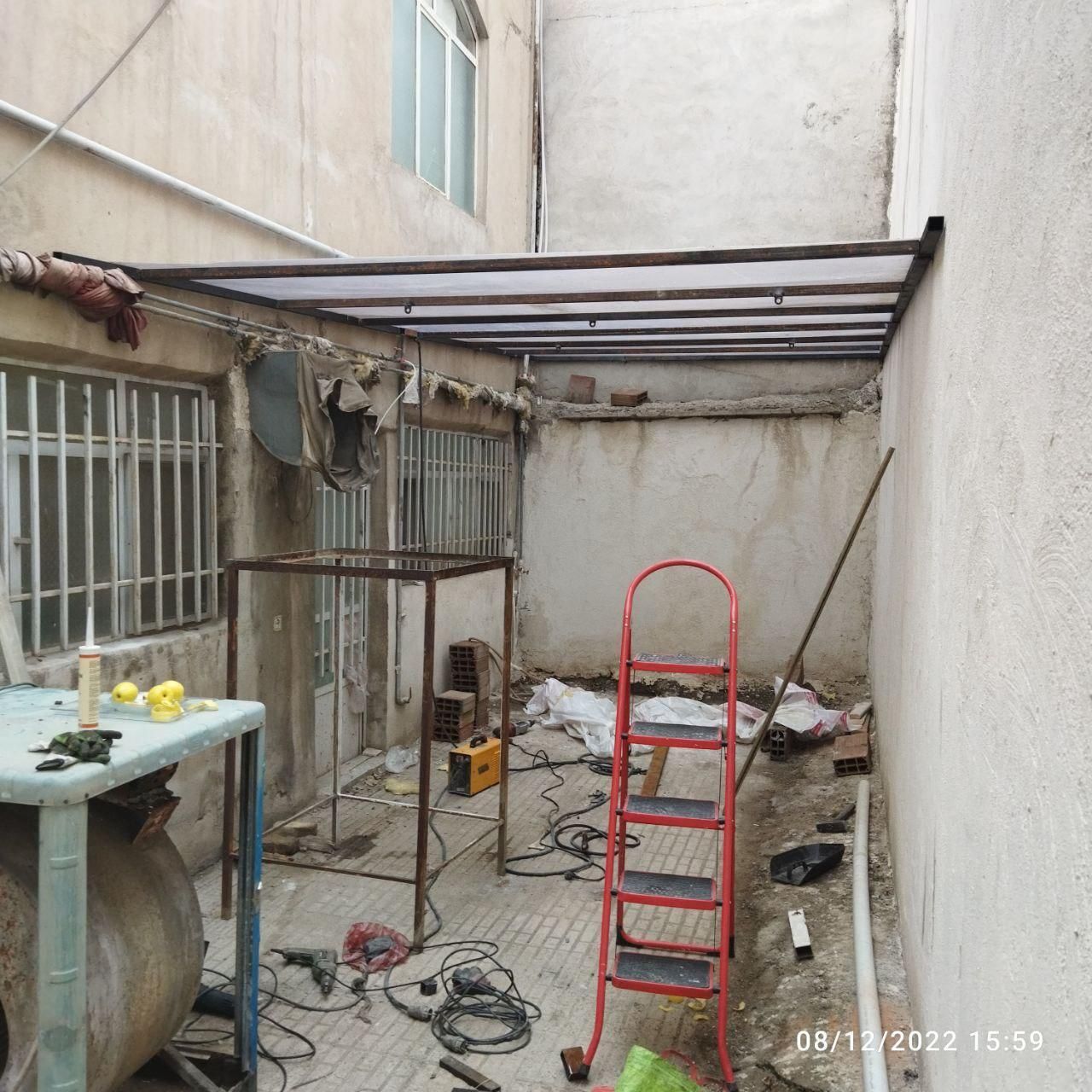 جوشکاری و آهنگری سیار در سعادت‌آباد - تصویر 9