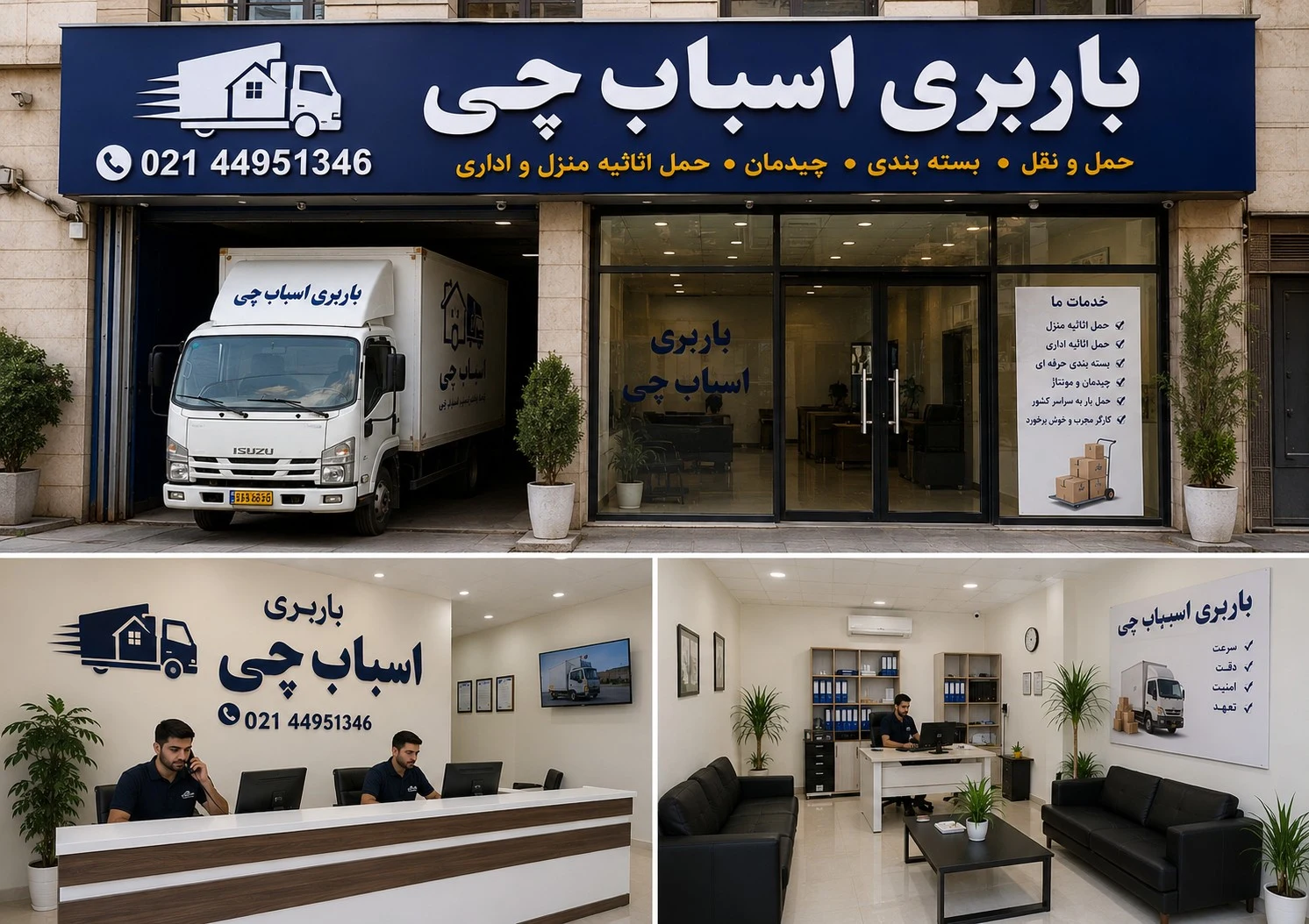 باربری اسباب چی