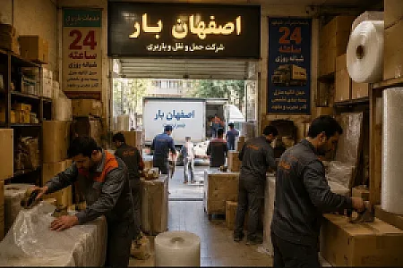 شرکت حمل اثاثیه منزل اسباب کشی باربری شفق اصفهان مدیریت