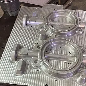 طراحی قالب و مدل ریخته‌گری در دستغیب