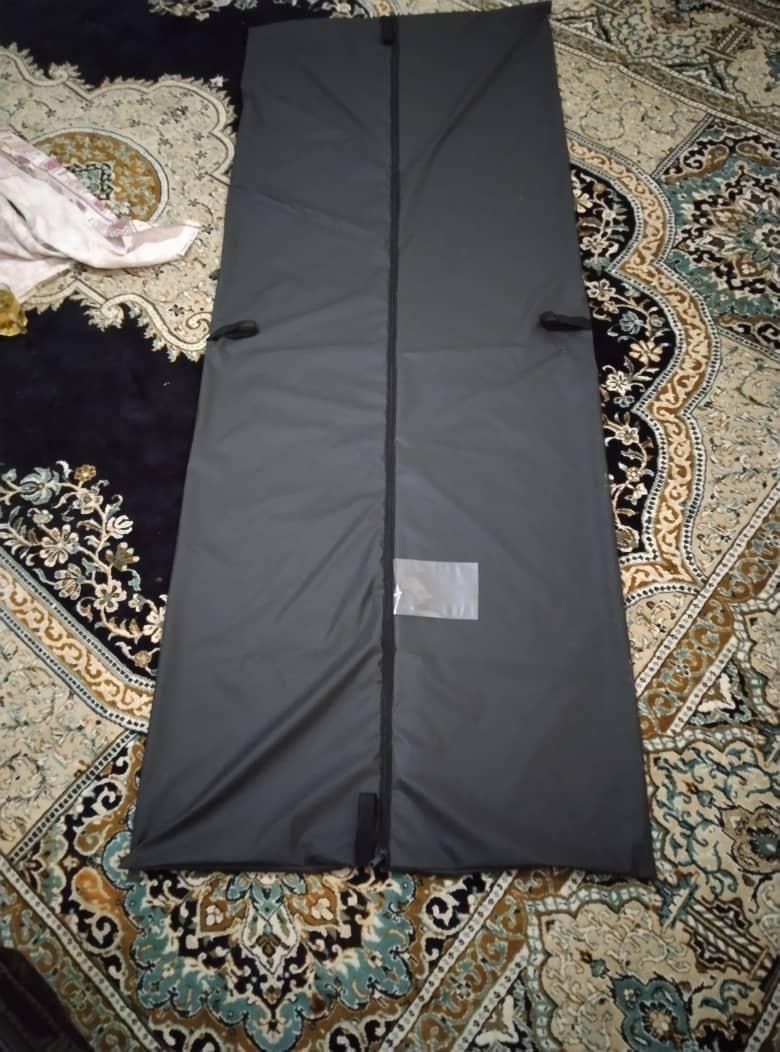 فروش کاور و کیسه جنازه در بازار - تصویر 4