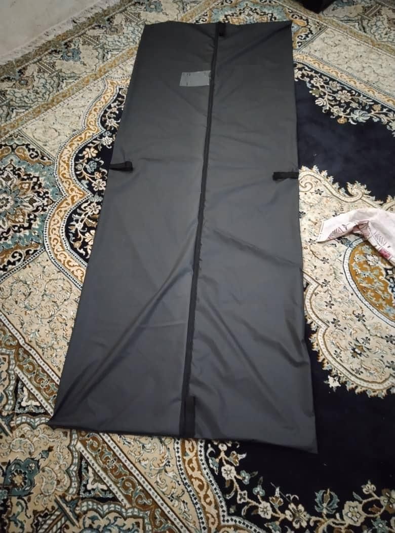 فروش کاور و کیسه جنازه در بازار - تصویر 5