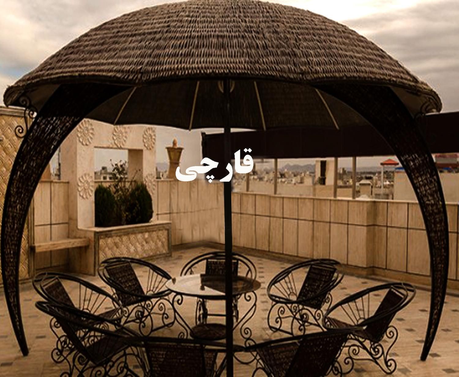 تولید آلاچیق و محصولات حصیری - تصویر 6