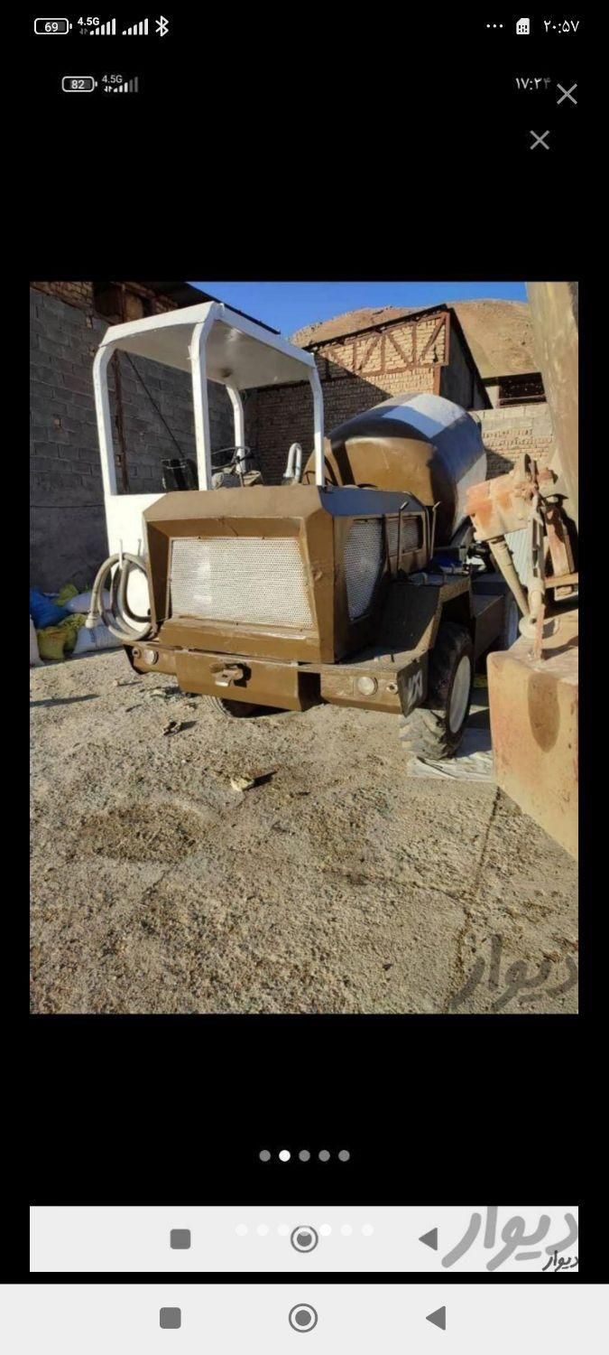 اجاره اتومیکسر مرلو