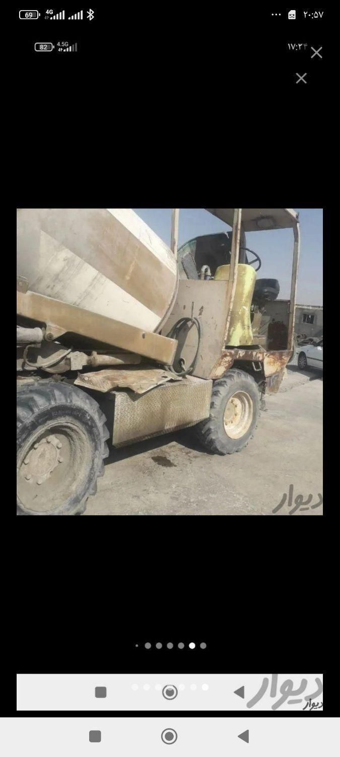 اجاره اتومیکسر مرلو - تصویر 2