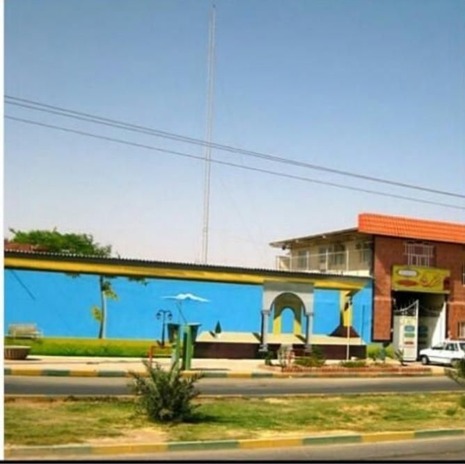 نقاشی دیواری و ساختمان در کوروش - تصویر 3