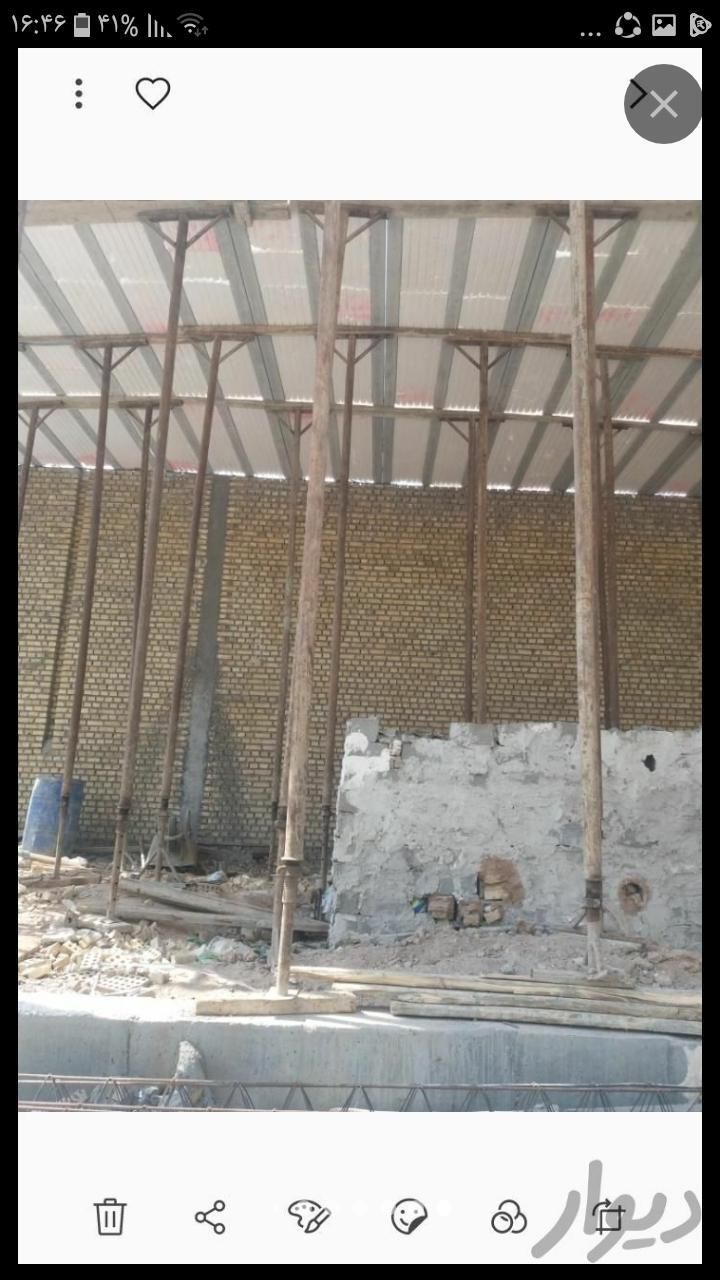 کرایه لوازم ساختمانی و داربست ابوفیصل - تصویر 11