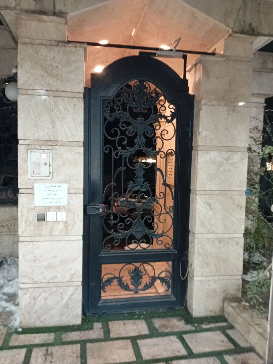 نصب آرامبند و جک درب - تصویر 9