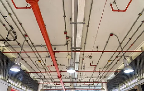 خدمات مهندسی و ایمنی آتش‌نشانی در جمال‌زاده