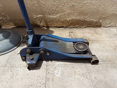 تعمیر جک هیدرولیک و سوسماری در خاک سفید