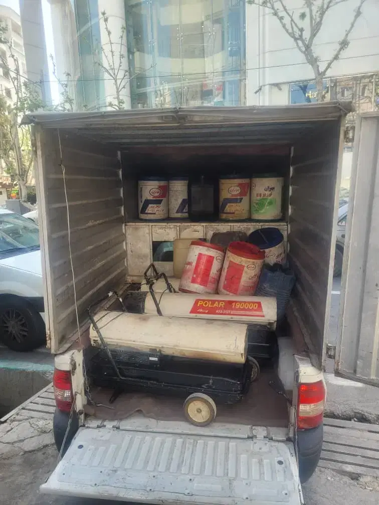 تعمیر و اجاره جت هیتر و جت فن در آهنگ - تصویر 3