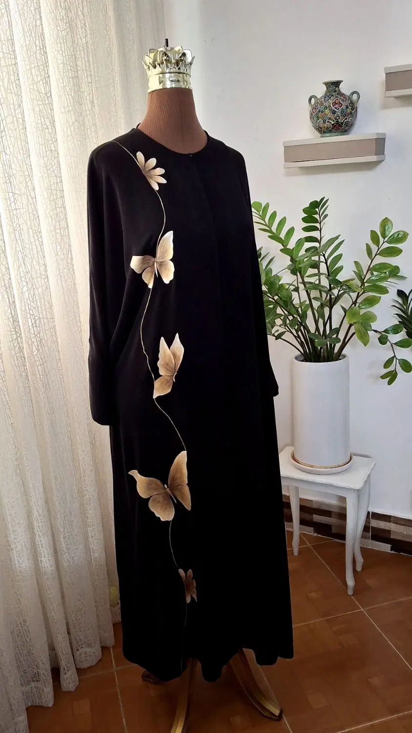 نقاشی روی پارچه عاطفه فرسام - تصویر 2