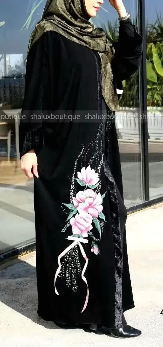 نقاشی روی پارچه عاطفه فرسام - تصویر 3