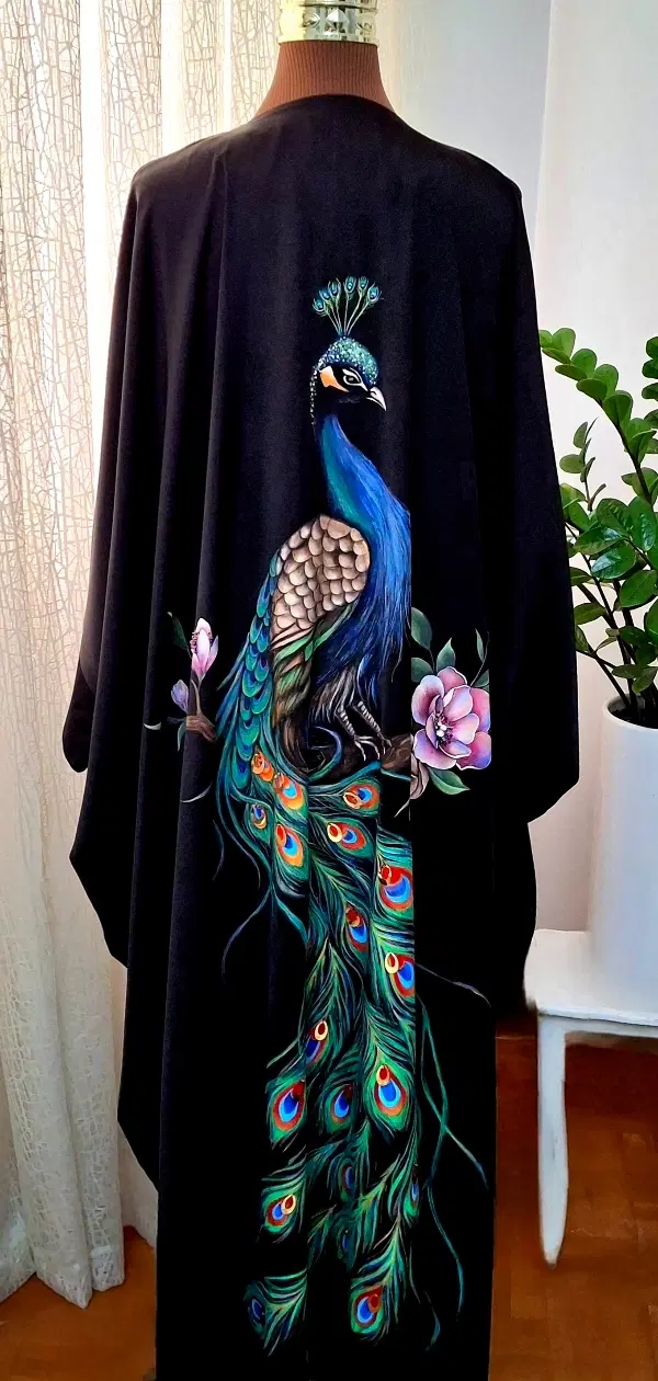 نقاشی روی پارچه عاطفه فرسام - تصویر 12