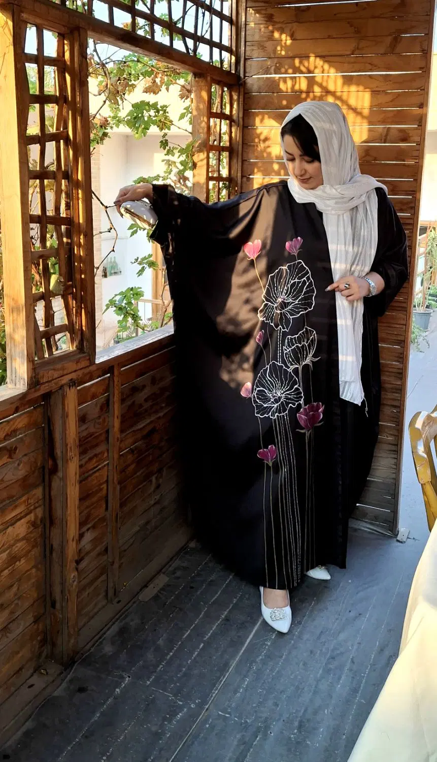 نقاشی روی پارچه عاطفه فرسام - تصویر 13