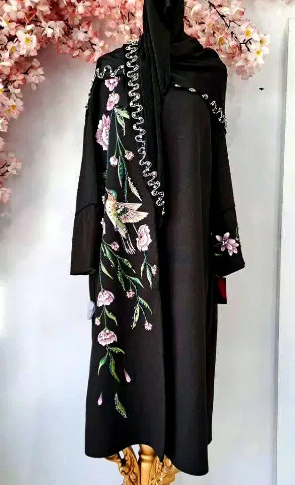 نقاشی روی پارچه عاطفه فرسام - تصویر 16