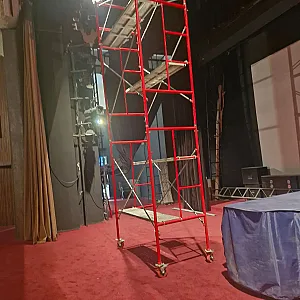 فروش و اجاره داربست متحرک در پرواز