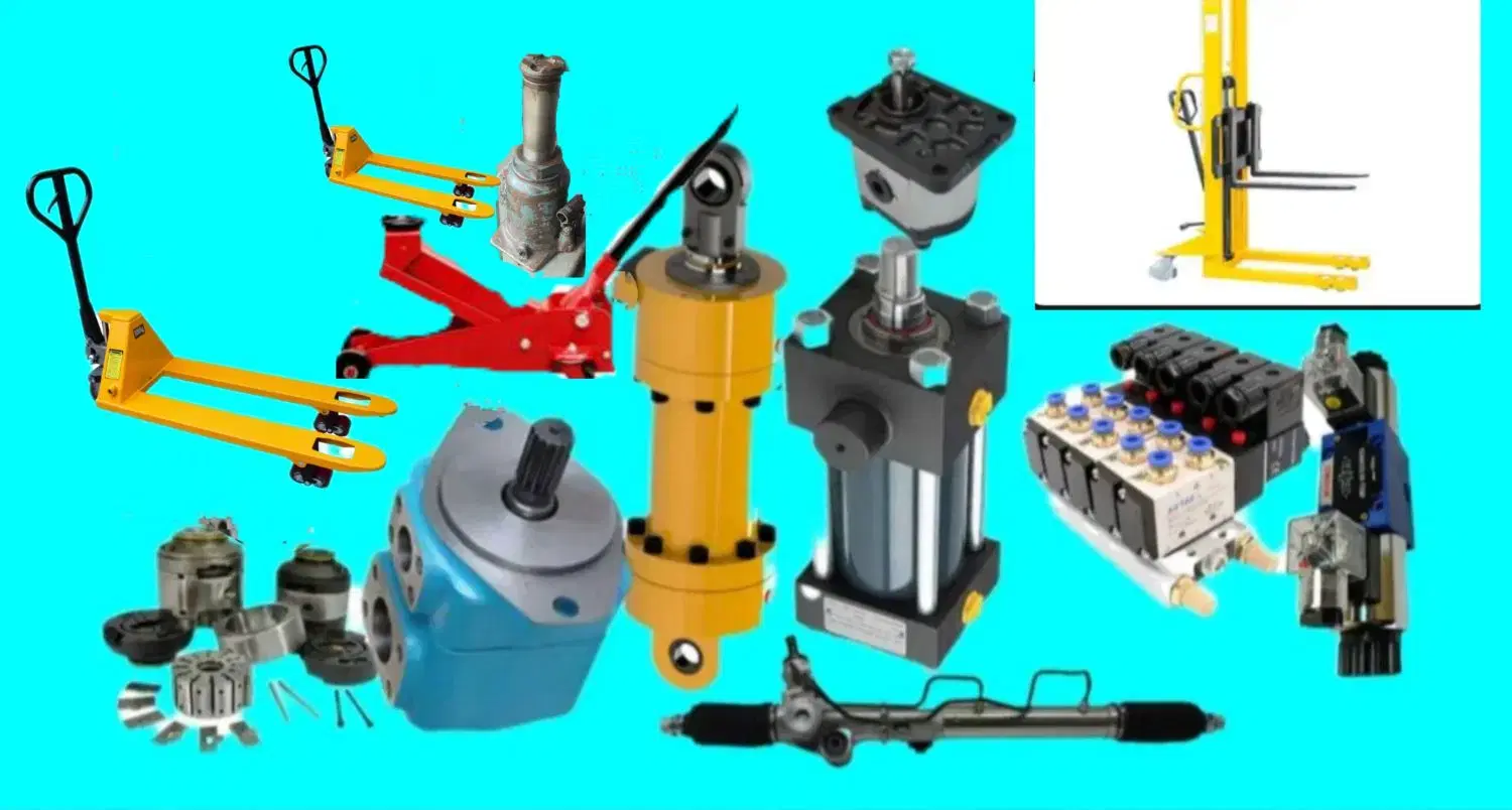 تعمیر جک هیدرولیک و پنوماتیک