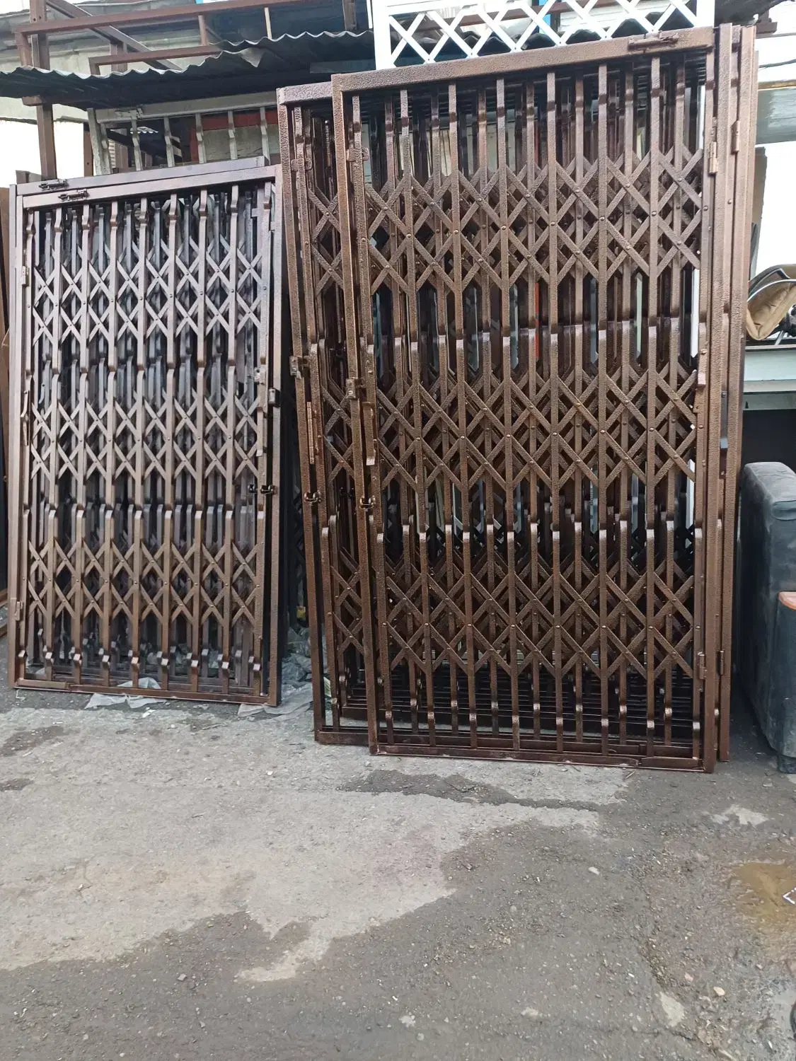 کرکره برقی و درب اتوماتیک در بازار آهن - تصویر 2