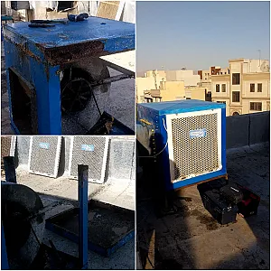 تعمیر کولر در اسکندری
