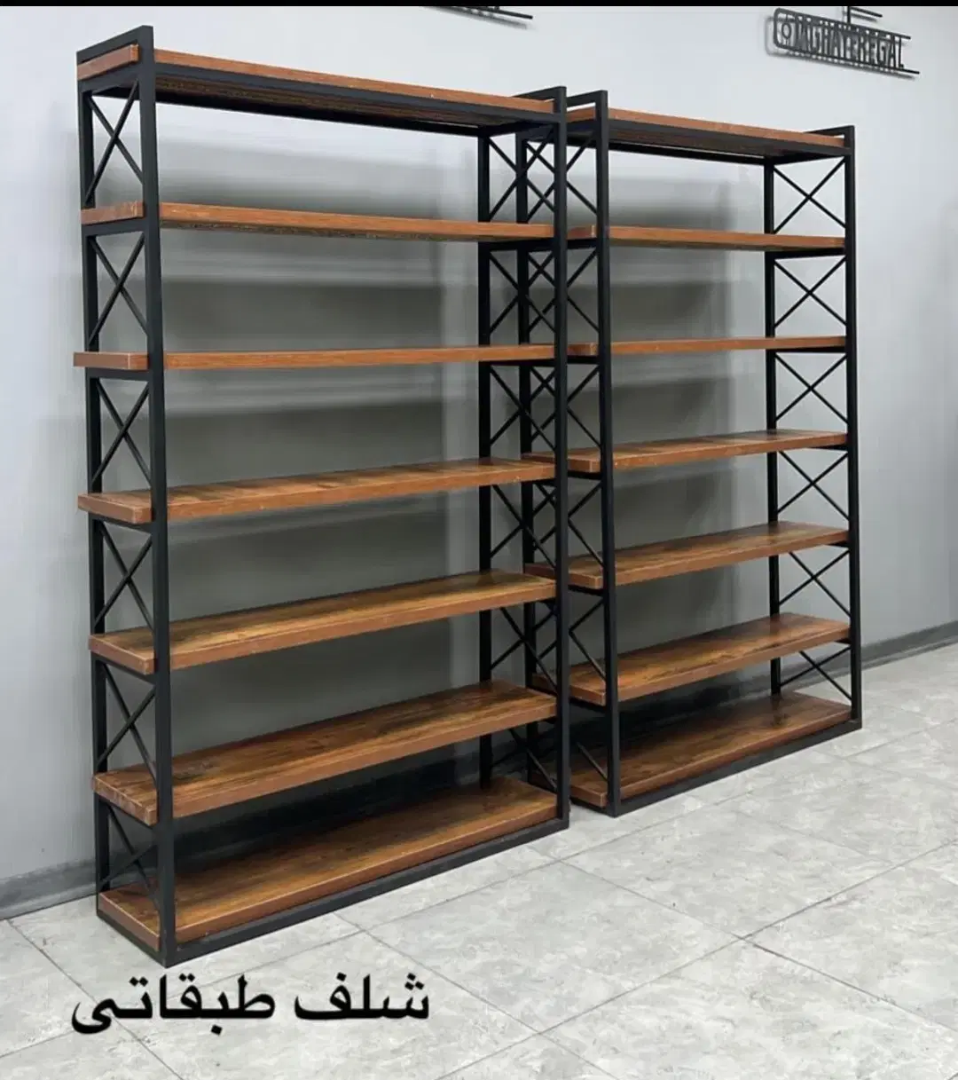 ساخت و نصب دکور و رگال فروشگاهی در حسن‌آباد - تصویر 4