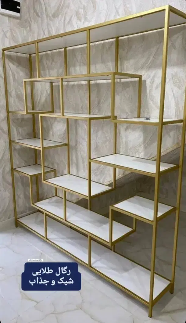 ساخت و نصب دکور و رگال فروشگاهی در حسن‌آباد - تصویر 11