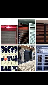 درب اتوماتیک و کرکره برقی در استاد معین