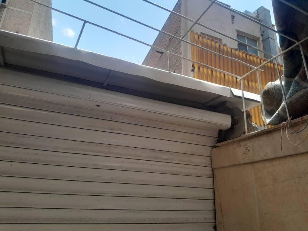 درب اتوماتیک و کرکره برقی در استاد معین - تصویر 8