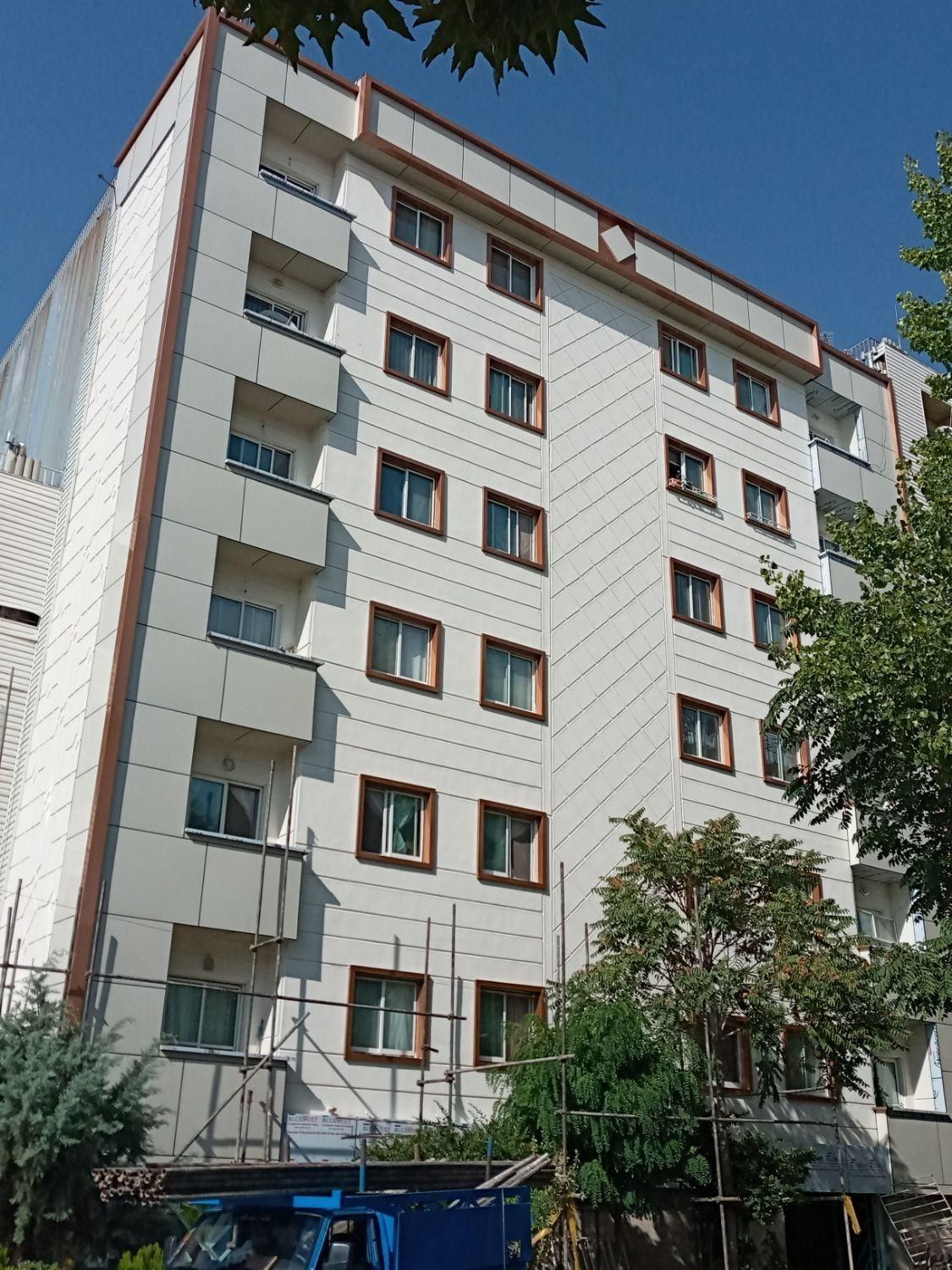 طراحی نما و دکوراسیون داخلی در اکباتان - تصویر 7