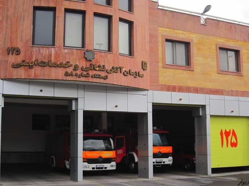طراحی نما و دکوراسیون داخلی در اکباتان - تصویر 9