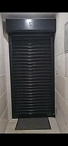 درب اتوماتیک مانا در