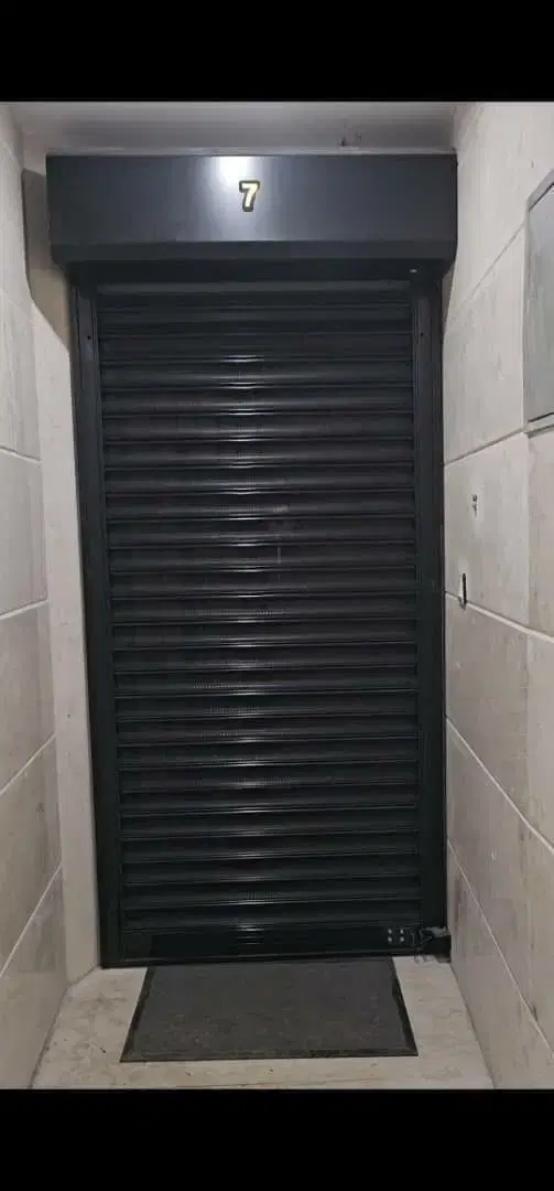 درب اتوماتیک مانا در