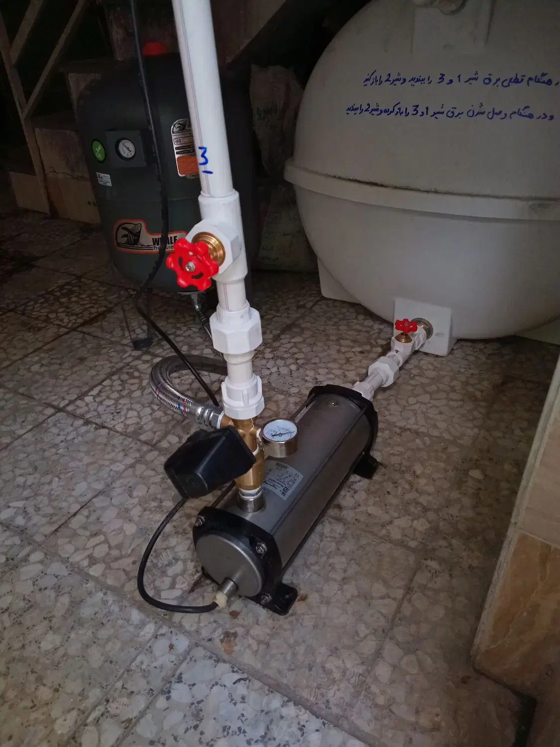 لوله‌کشی گاز و تأسیسات در نیروی هوایی - تصویر 12