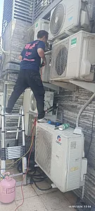نصب کولر گازی و تعمیر یخچال در ولنجک