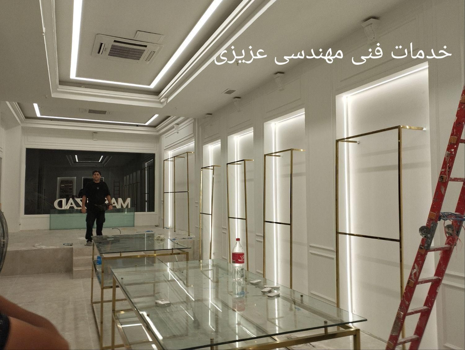 برقکاری ساختمان در پاسداران - تصویر 5