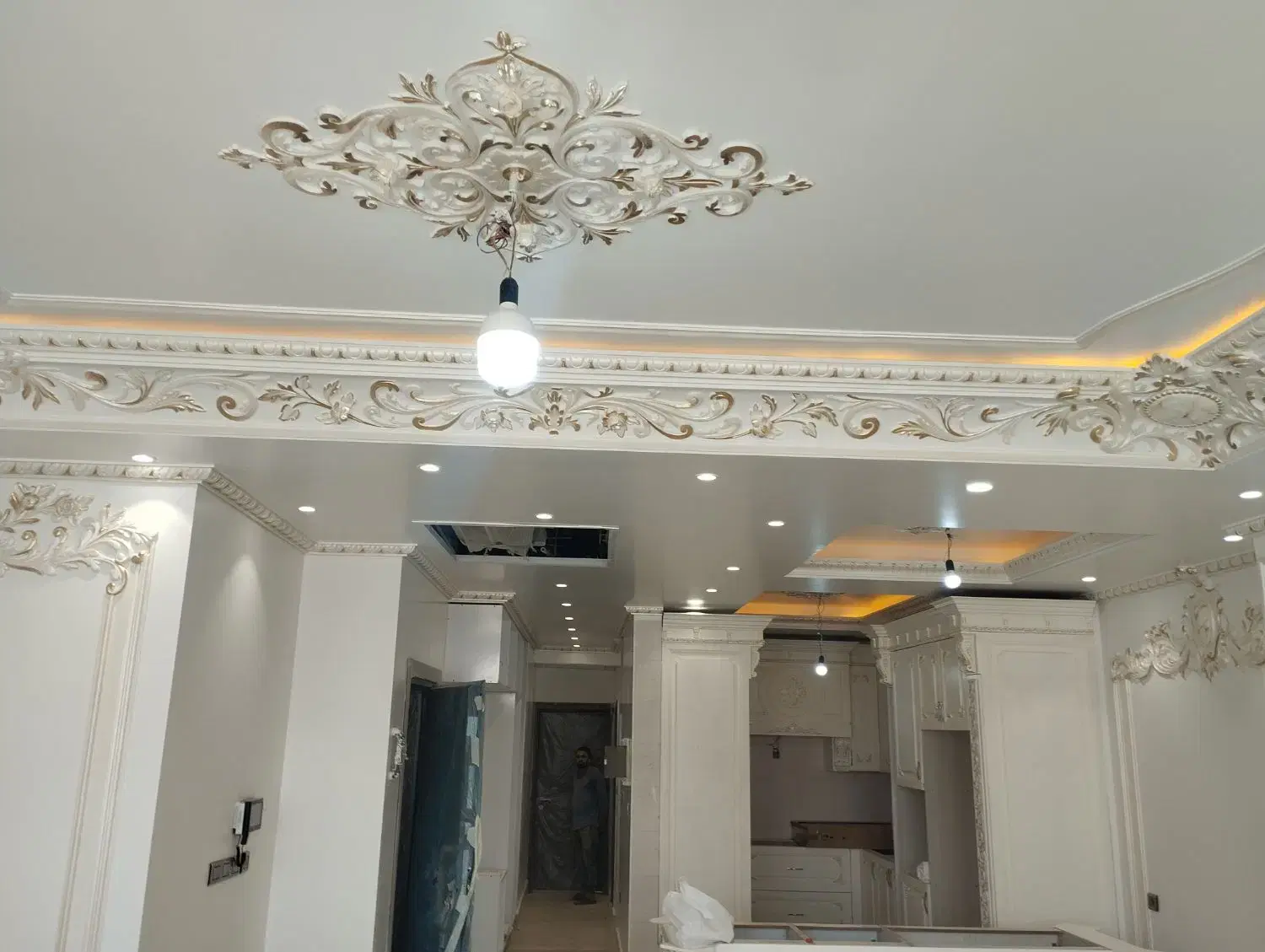 برقکاری ساختمان در پاسداران - تصویر 12
